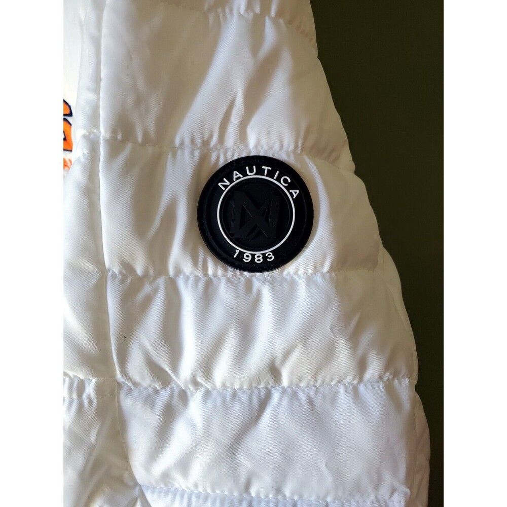 Nautica Syracuse University Women's XXL Water Resistant Puffer Zip Jacket Hood - Picture 5 of 16